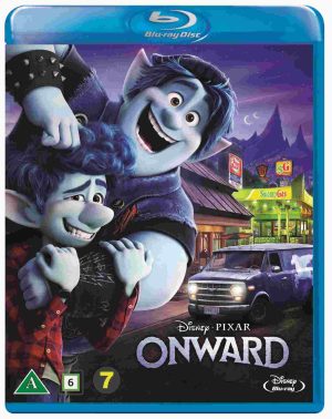 PIXAR KLASSIKKO 22 - ETEENPÄIN - Blu-ray